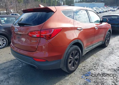 2016 Hyundai Santa Fe Sport 2.4L from USA, damaged, VIN 5XYZT3LB6GG344966